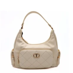 TWINSET BORSA TD8182 CREMA