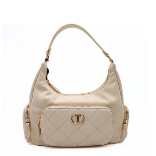 TWINSET BORSA TD8182 CREMA