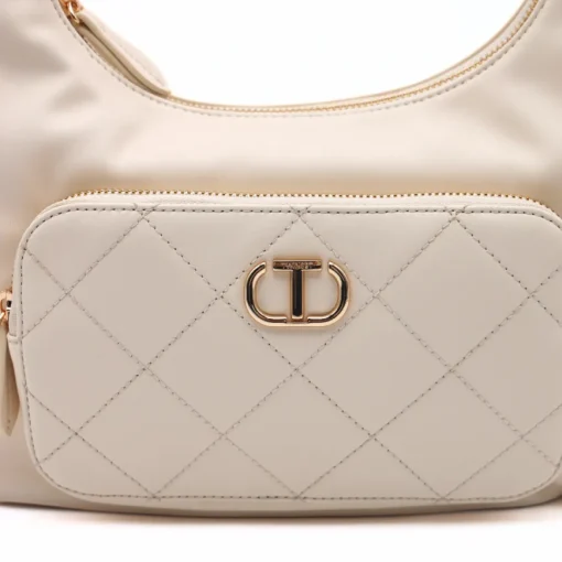TWINSET BORSA TD8182 CREMA
