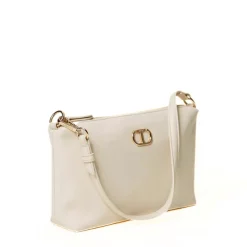 TWINSET BORSA TD8380 CREMA