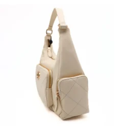 TWINSET BORSA TD8182 CREMA