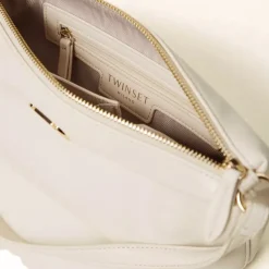 TWINSET BORSA TD8380 CREMA