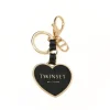 TWINSET PORTACHIAVI TH7040 CUORE NERO