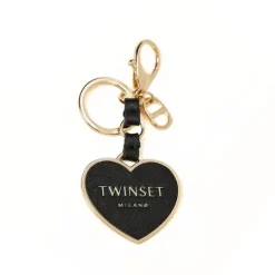 TWINSET PORTACHIAVI TH7040 CUORE NERO
