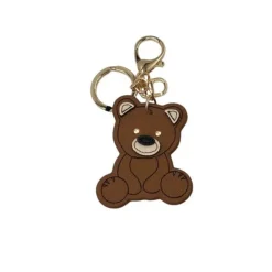 TWINSET PORTACHIAVI TH7044 ORSETTO CUOIO