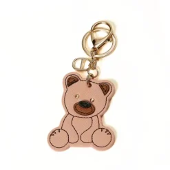 TWINSET PORTACHIAVI TH7044 ORSETTO ROSA