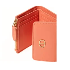 TWINSET PORTAFOGLIO TH7033 CORALLO