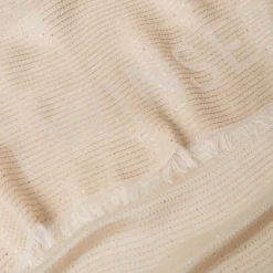 TWINSET SCIARPA TA4520 BEIGE