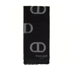 TWINSET SCIARPA TA4080 NERO