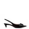 TWINSET SLINGBACK TCP090 NERO