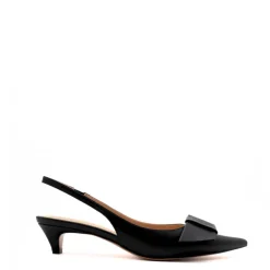 TWINSET SLINGBACK TCP090 NERO