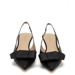 TWINSET SLINGBACK TCP090 NERO