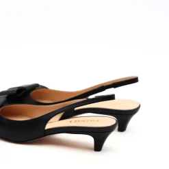 TWINSET SLINGBACK TCP090 NERO