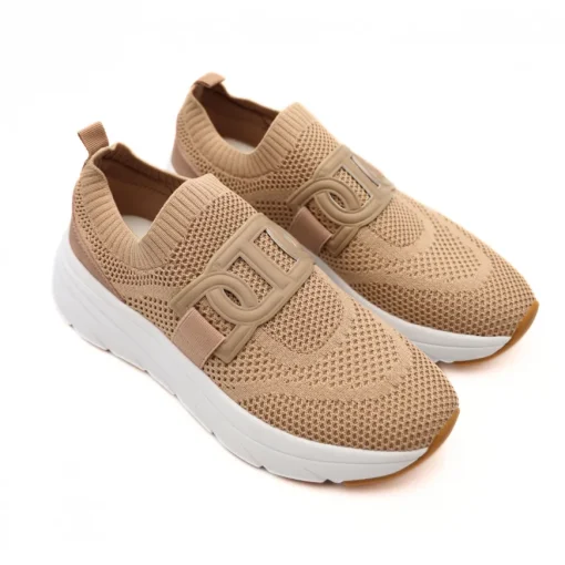 TWINSET SLIPON TCP02G 00178 BEIGE