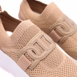 TWINSET SLIPON TCP02G 00178 BEIGE