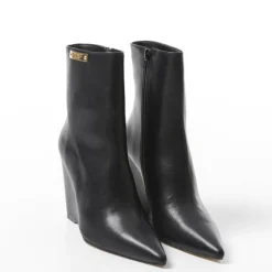TWINSET STIVALETTO TCP162-00006 NERO