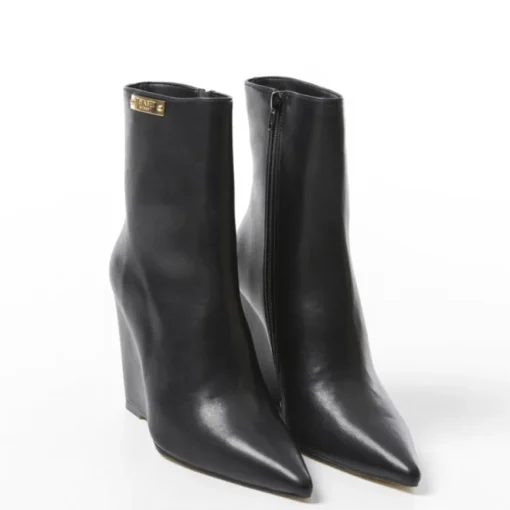 TWINSET STIVALETTO TCP162-00006 NERO