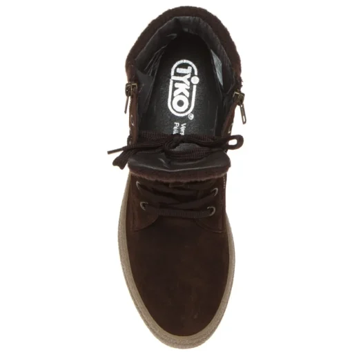 TYKO 21510 SNEAKERS ALTA DONNA DOPPIA ZIP