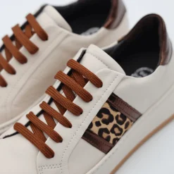TYKO SNEAKERS 24015 LATTE RIP LEOPARDO