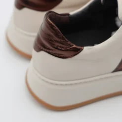 TYKO SNEAKERS 24015 LATTE RIP LEOPARDO