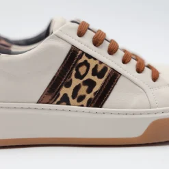 TYKO SNEAKERS 24015 LATTE RIP LEOPARDO