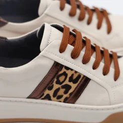 TYKO SNEAKERS 24015 LATTE RIP LEOPARDO