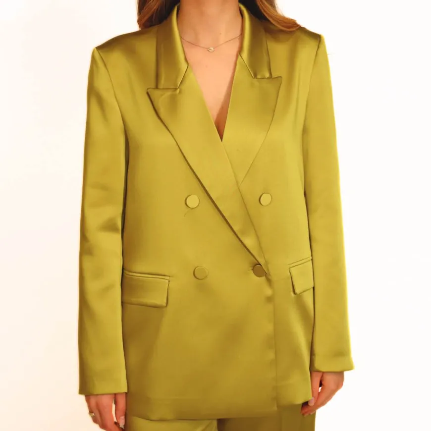 VICOLO BLAZER 1589 LIME
