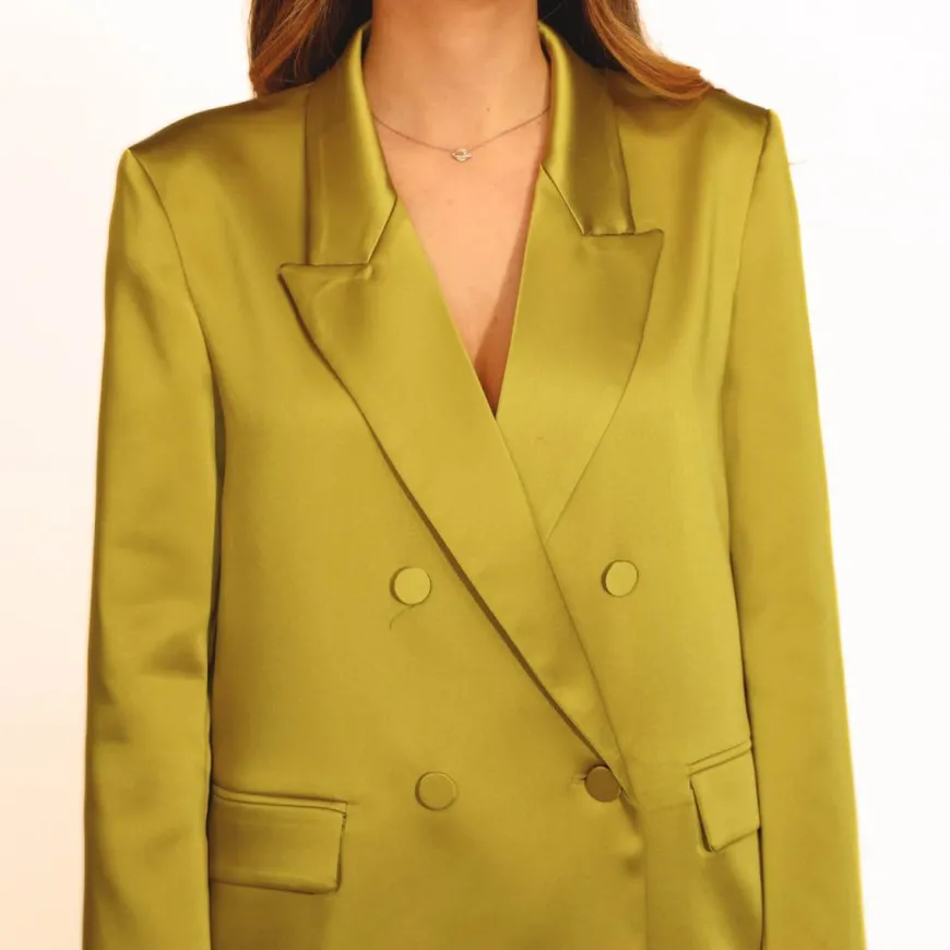 VICOLO BLAZER 1589 LIME