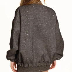 VICOLO BOMBER TS1158 SPINA PESCE MARRONE