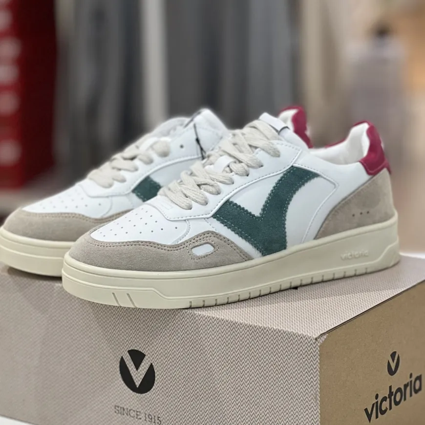 VICTORIA 1257101 SNEAKERS TALLONE FUXIA