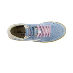 VICTORIA SNEAKER 8806107 AZZURRO