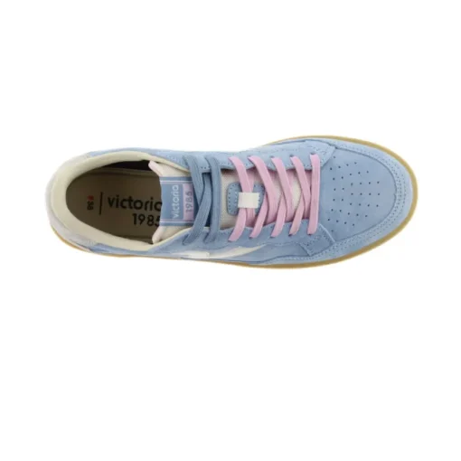 VICTORIA SNEAKER 8806107 AZZURRO