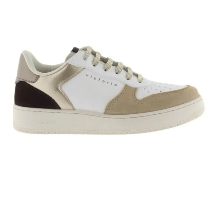 VICTORIA SNEAKERS 1258256 PLATINO