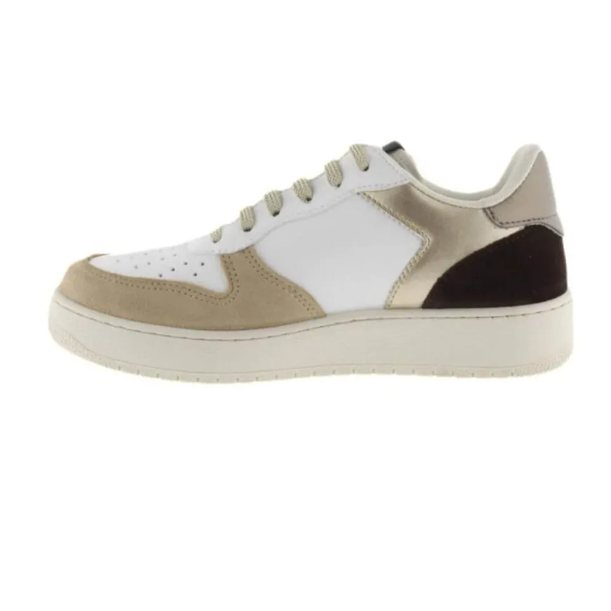 VICTORIA SNEAKERS 1258256 PLATINO