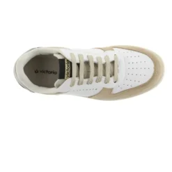 VICTORIA SNEAKERS 1258256 PLATINO