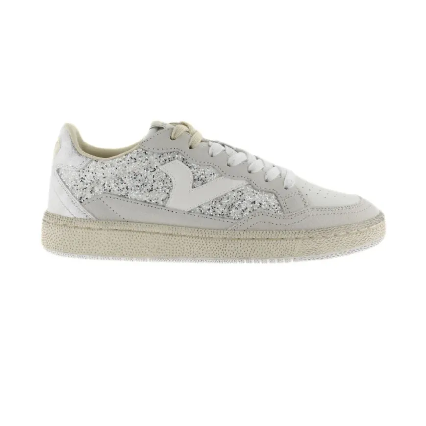 VICTORIA SNEAKERS 8806110 STRASS PLATINO