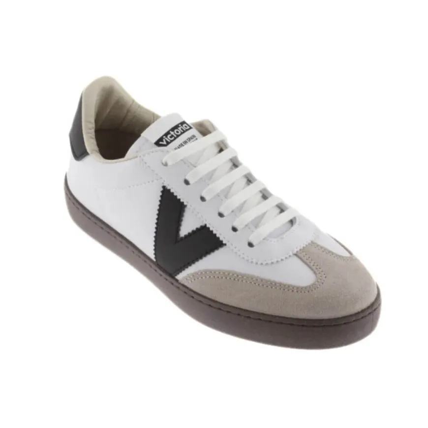 VICTORIA SNEAKERS BERLIN 1126186 BIANCO
