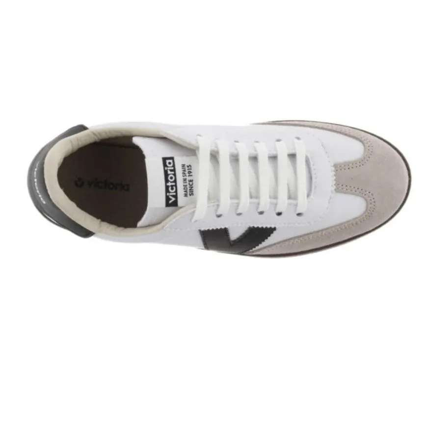 VICTORIA SNEAKERS BERLIN 1126186 BIANCO