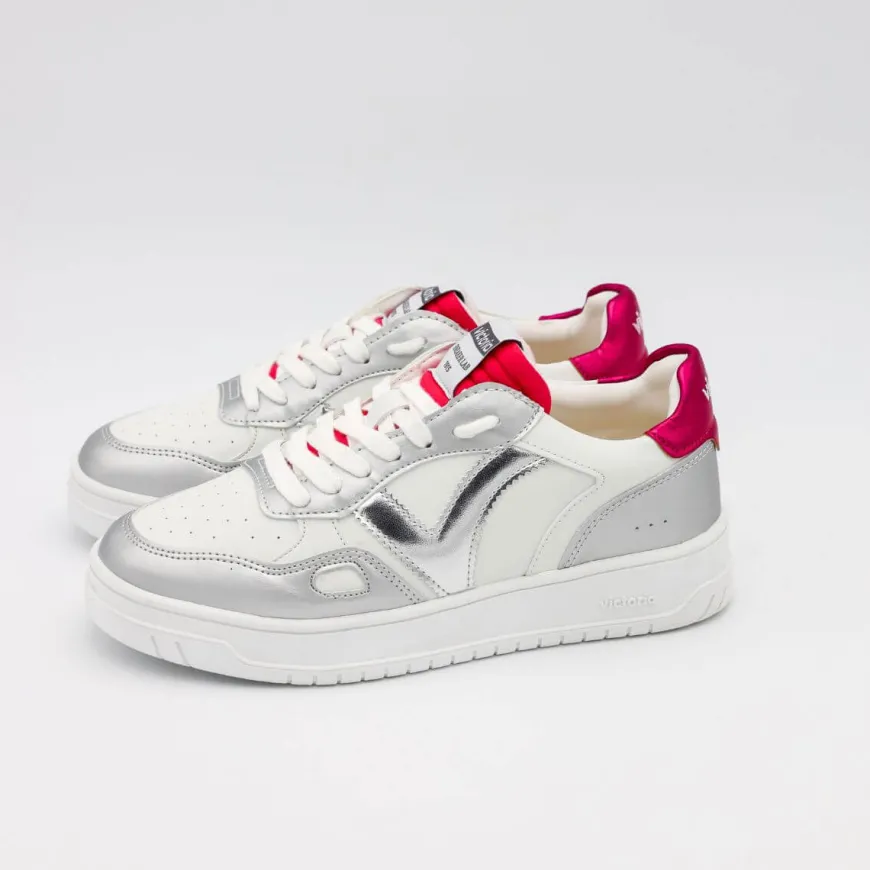 VICTORIA SNEAKERS SEUL 1257120 ARGENTO