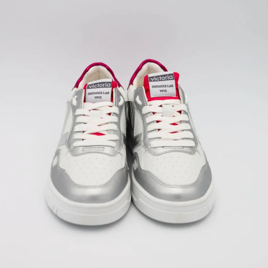 VICTORIA SNEAKERS SEUL 1257120 ARGENTO