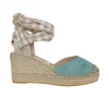 VIDORRETA 14240 CAMPESINA PICO ESPADRILLAS AZZURRO