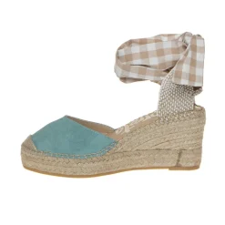 VIDORRETA 14240 CAMPESINA PICO ESPADRILLAS AZZURRO