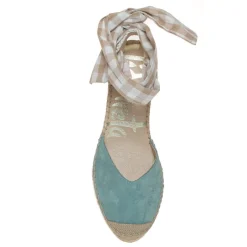 VIDORRETA 14240 CAMPESINA PICO ESPADRILLAS AZZURRO