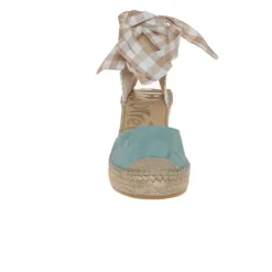 VIDORRETA 14240 CAMPESINA PICO ESPADRILLAS AZZURRO