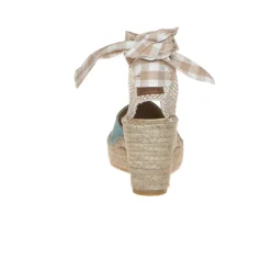 VIDORRETA 14240 CAMPESINA PICO ESPADRILLAS AZZURRO