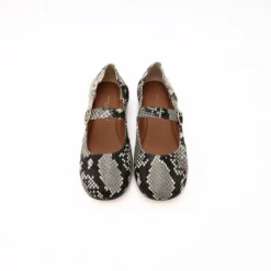 VIOLA RICCI BALLERINA VR81 PITONE ROCCIA